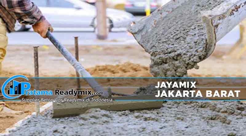harga beton jayamix Jakarta Barat