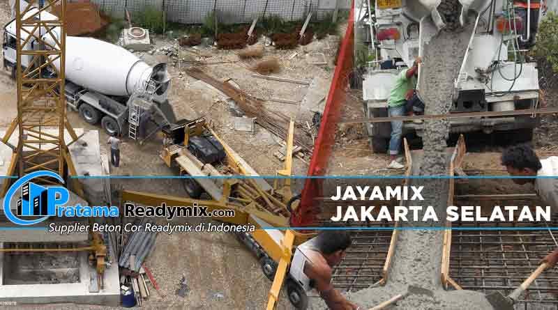 Harga Jayamix Jakarta Selatan