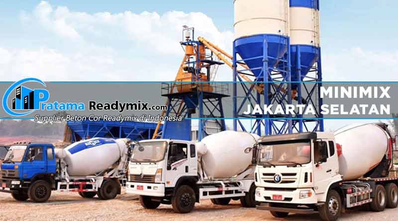 harga beton minimix Jakarta Selatan