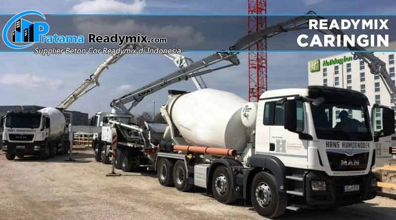 harga beton readymix Caringin