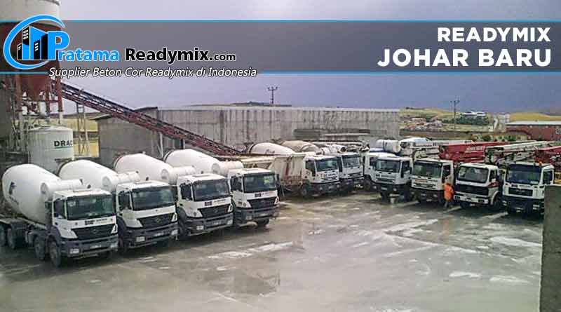 harga beton readymix Johar Baru