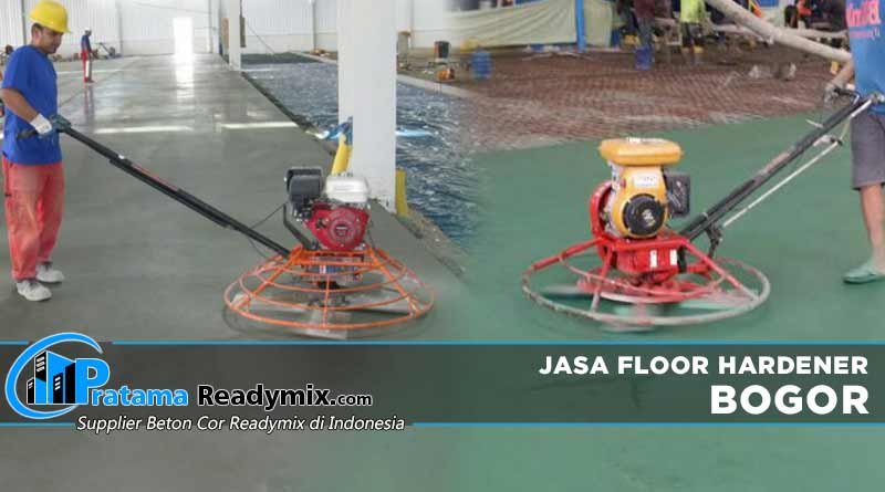 harga jasa floor hardener Bogor