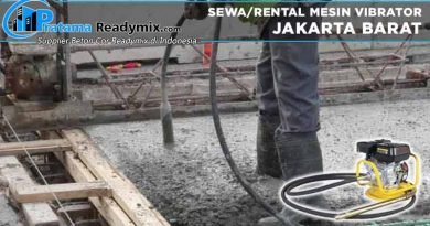 harga sewa mesin vibrator beton Jakarta Barat