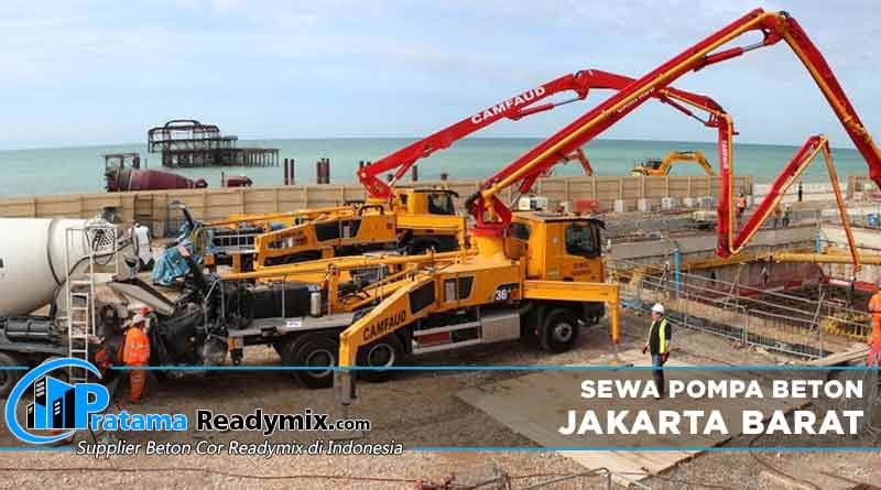 Harga Sewa Pompa Beton Jakarta Barat Terbaru 2025