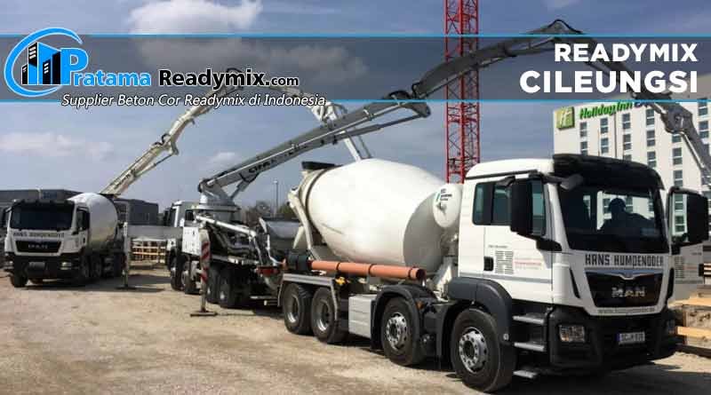 harga beton readymix Cileungsi