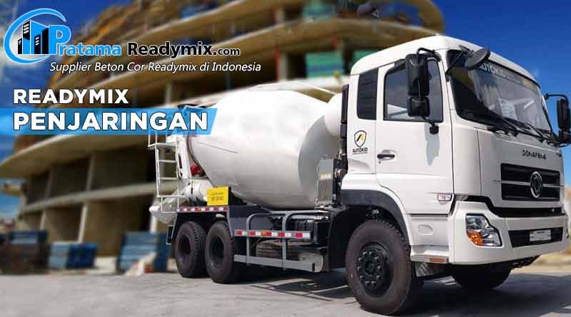 harga beton readymix Penjaringan