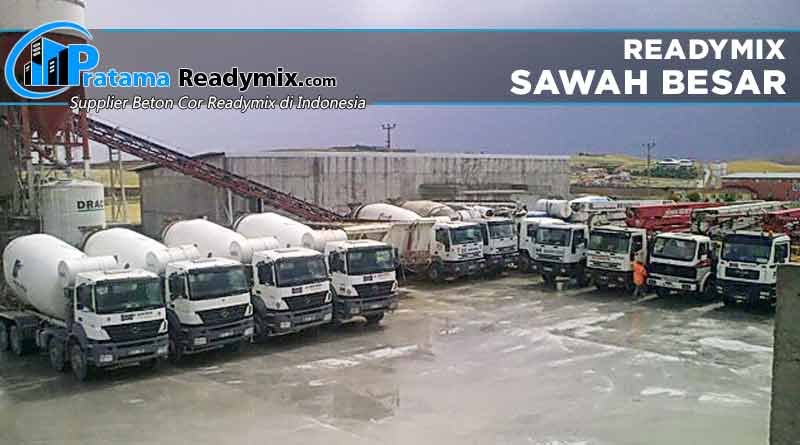 harga beton readymix Sawah Besar