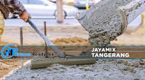 harga beton jayamix Tangerang
