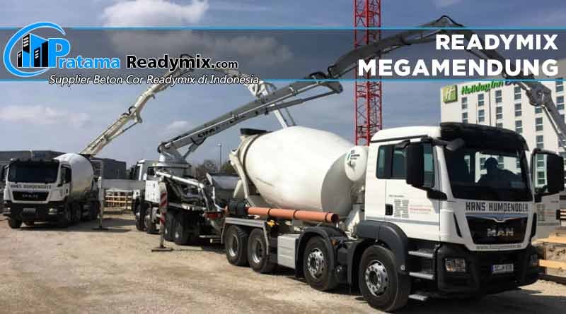 harga beton readymix Megamendung