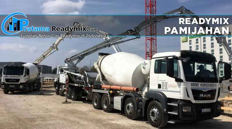 Harga Beton Ready Mix Pamijahan Perkubik 2024