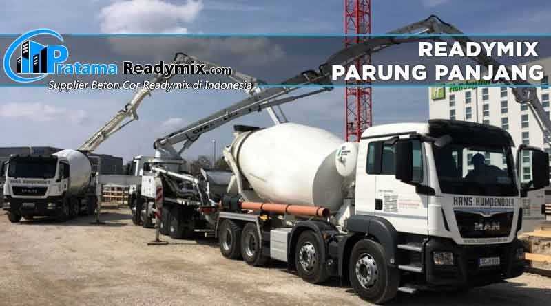 Harga Beton Ready Mix Parung Panjang Perkubik 2024