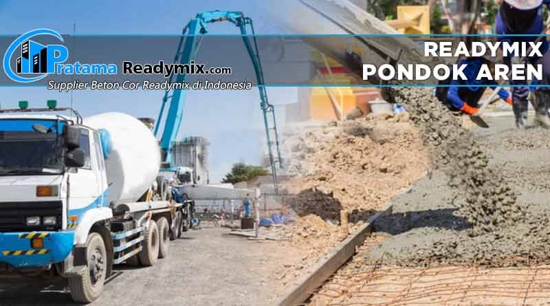 Harga Beton Ready Mix Pondok Aren Perkubik 2024