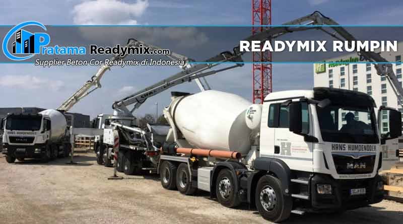 Harga Beton Ready Mix Rumpin Perkubik 2024