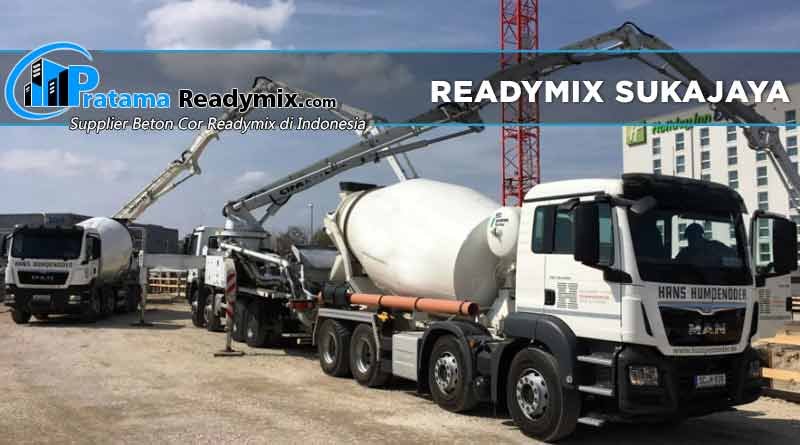 Harga Beton Ready Mix Sukajaya Perkubik 2024