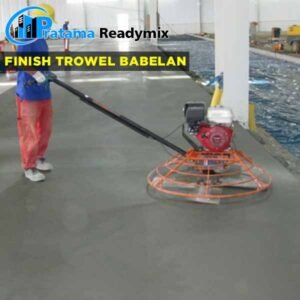 harga Finish trowel beton Babelan