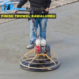 harga finish trowel beton Rawalumbu