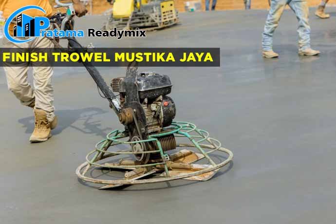 harga jasa trowel beton Mustika Jaya