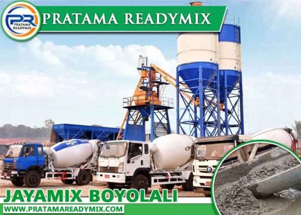 harga beton jayamix Boyolali