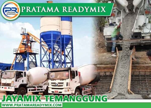 Harga Beton Jayamix Temanggung