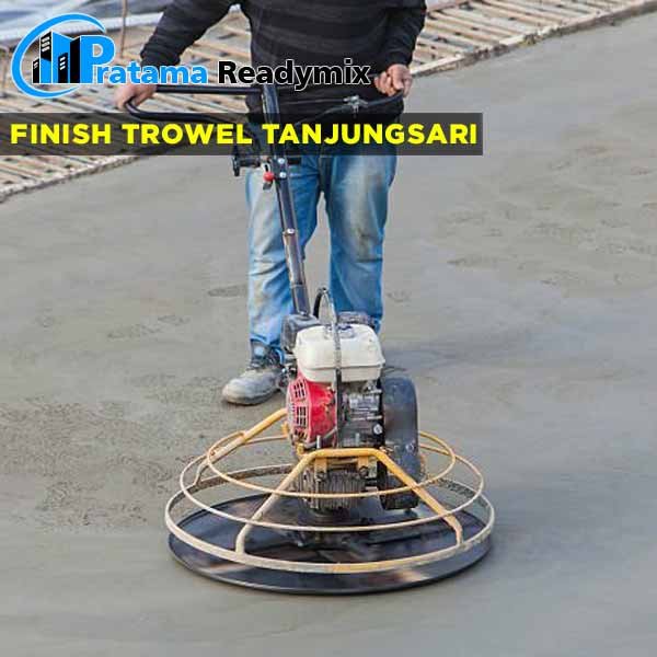 Harga Finish Trowel Beton Tanjungsari
