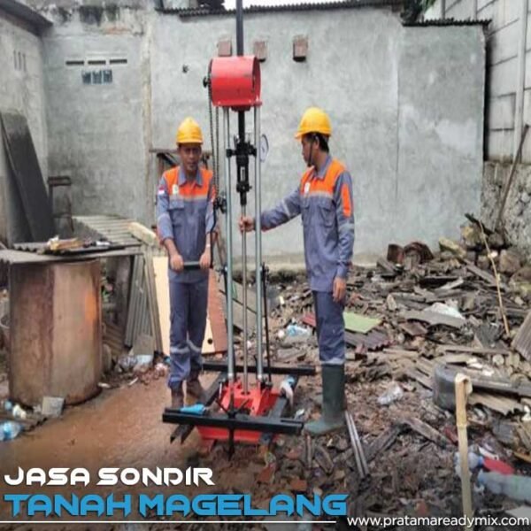 Jasa Sondir Tanah Magelang