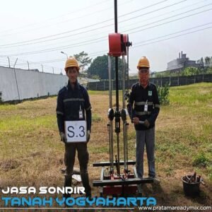 Jasa Sondir Tanah Jogja/Yogyakarta