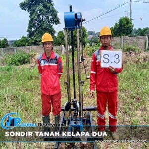 Jasa sondir tanah Kelapa Dua