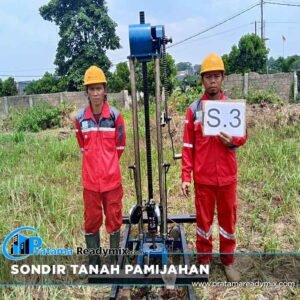 Jasa sondir tanah Pamijahan