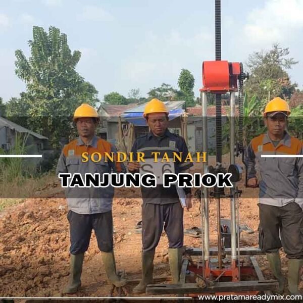 Jasa sondir tanah Tanjung Priok